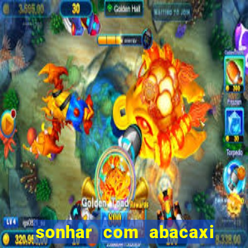 sonhar com abacaxi no jogo do bicho